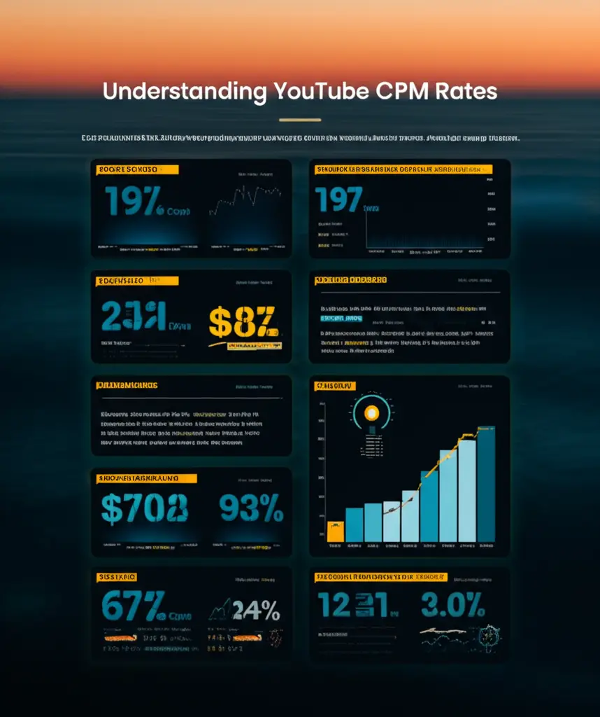 YouTube CPM vs RPM in 2025 – What’s the Difference and Why It Matters