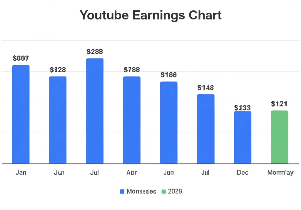 How Much Do YouTubers Make per 1K Views in 2025?